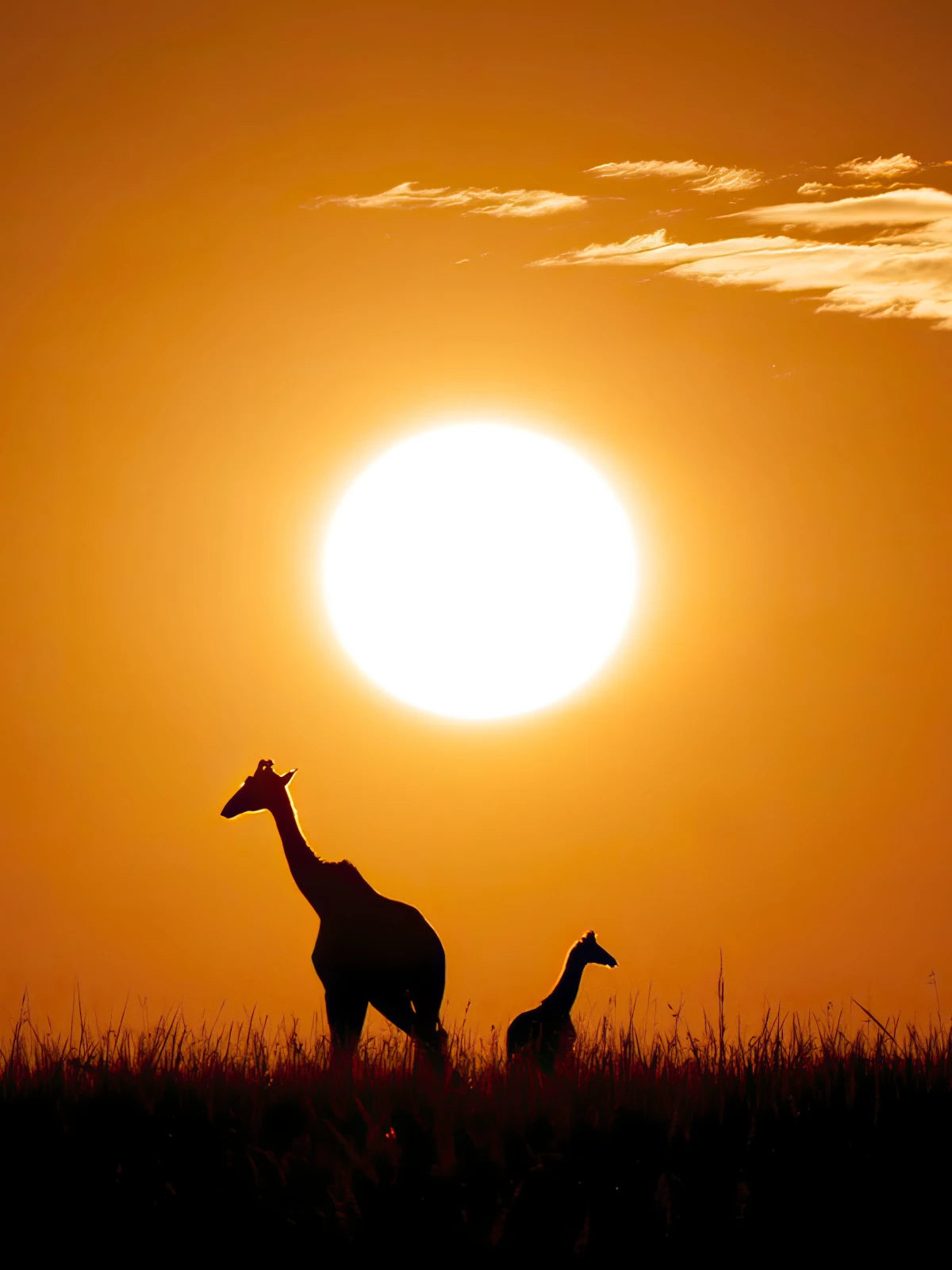 Mother and Child Duo