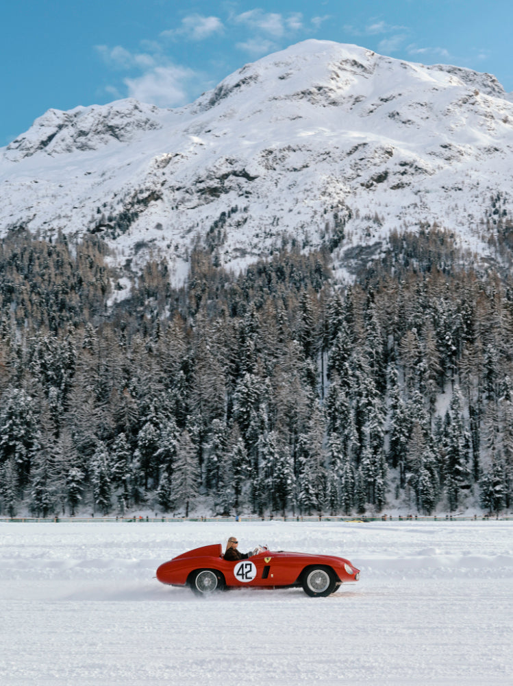 Red Speed Racer