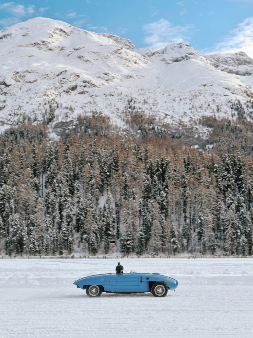Blue Speed Racer