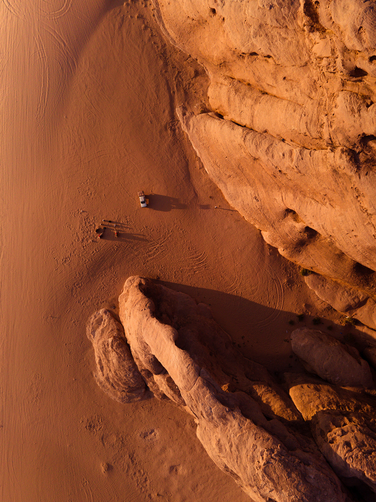 The Arch of Wadi Rum