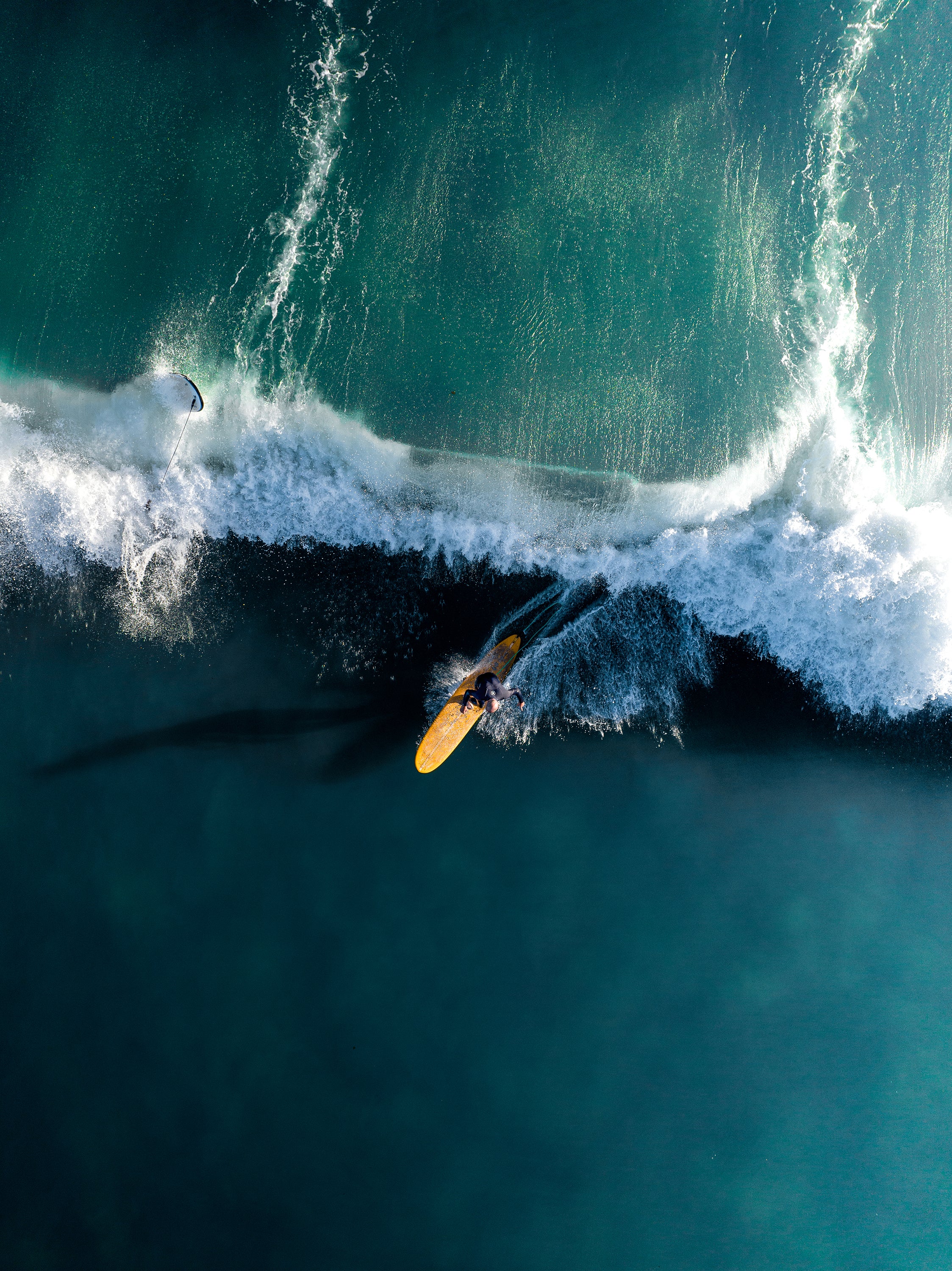 The Yellow Surfer.