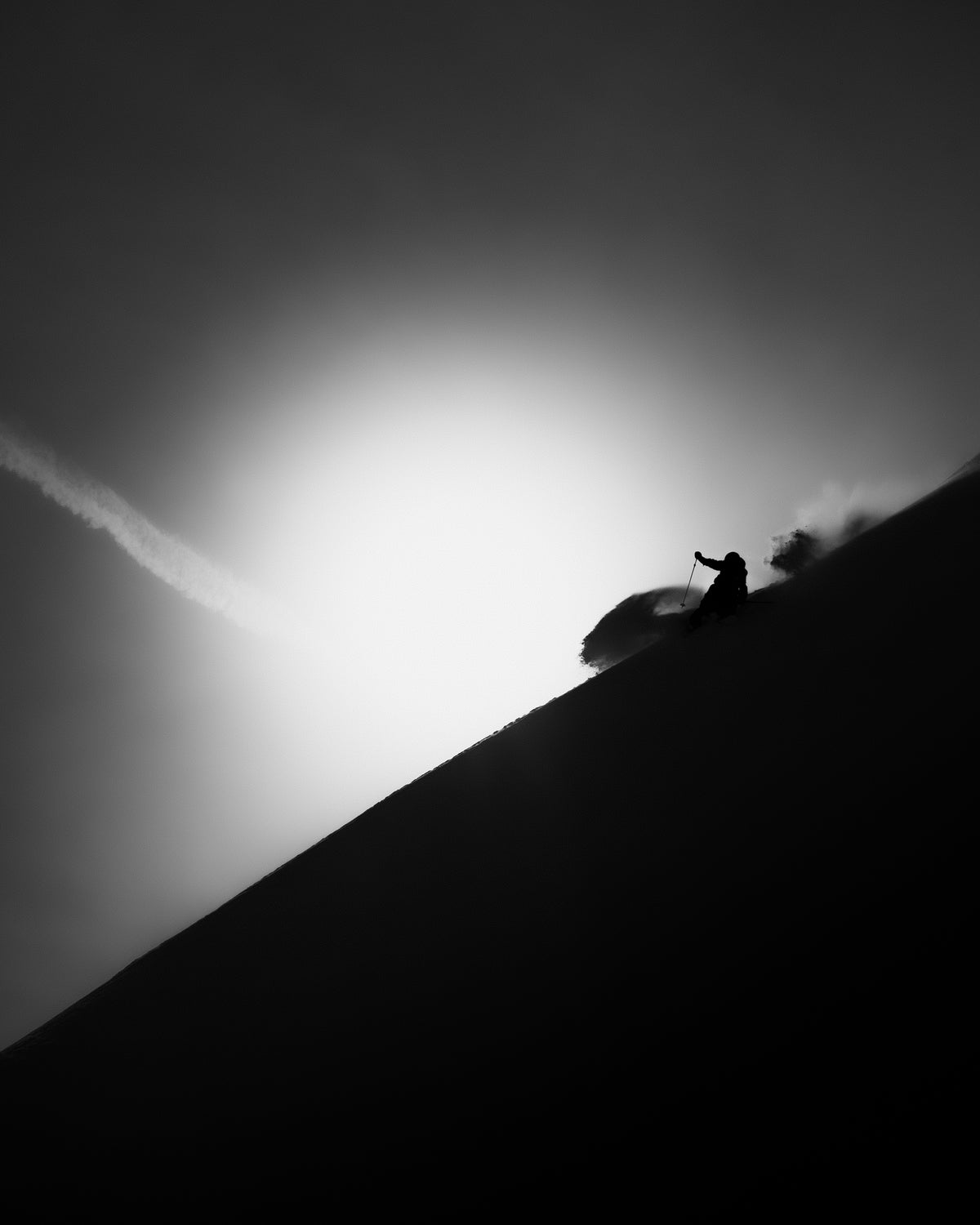 Into the light