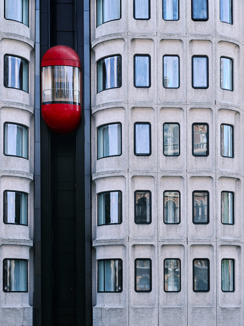 Red Elevator